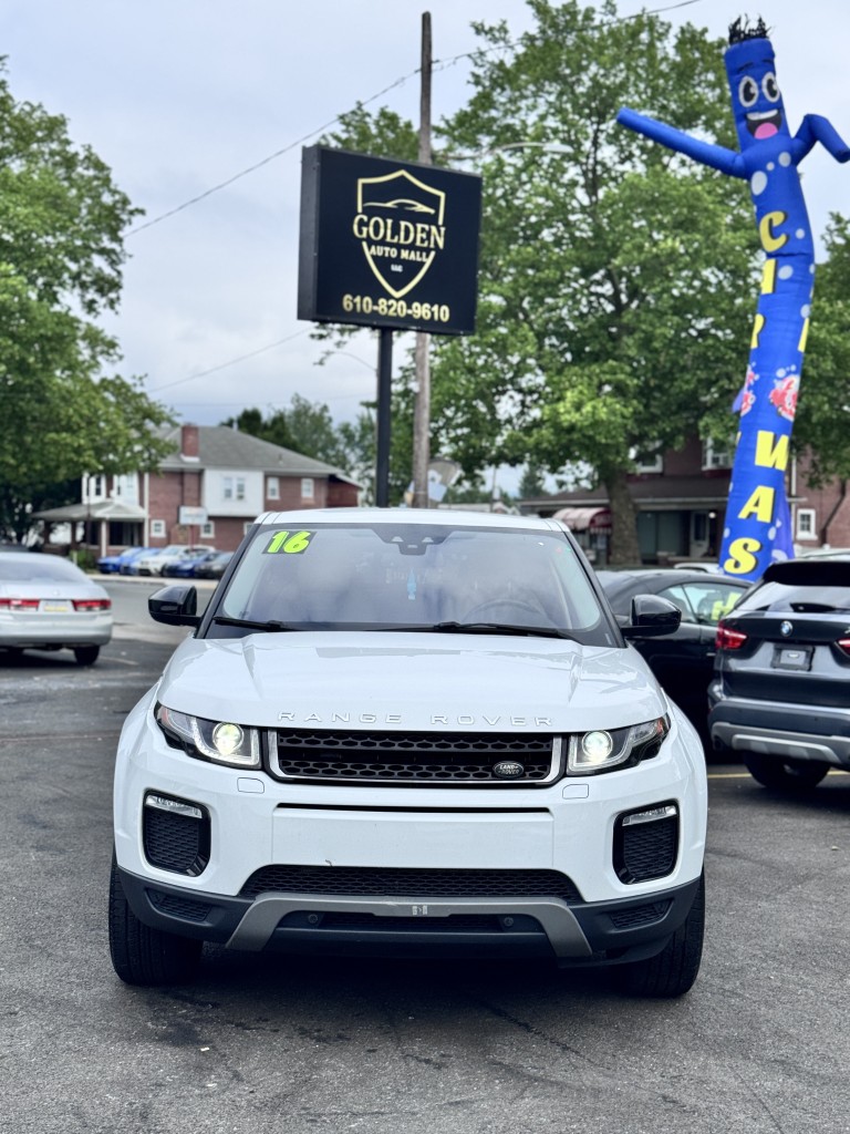 2016 Land Rover Range Rover Evoque