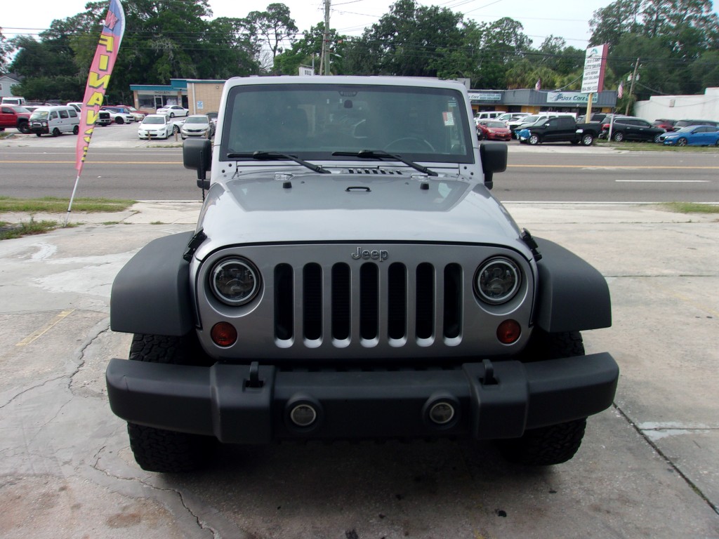 2013 Jeep Wrangler
