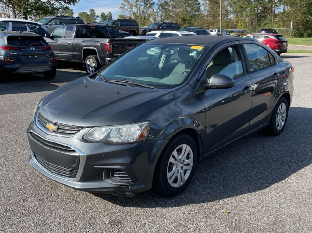 2017 Chevrolet Sonic