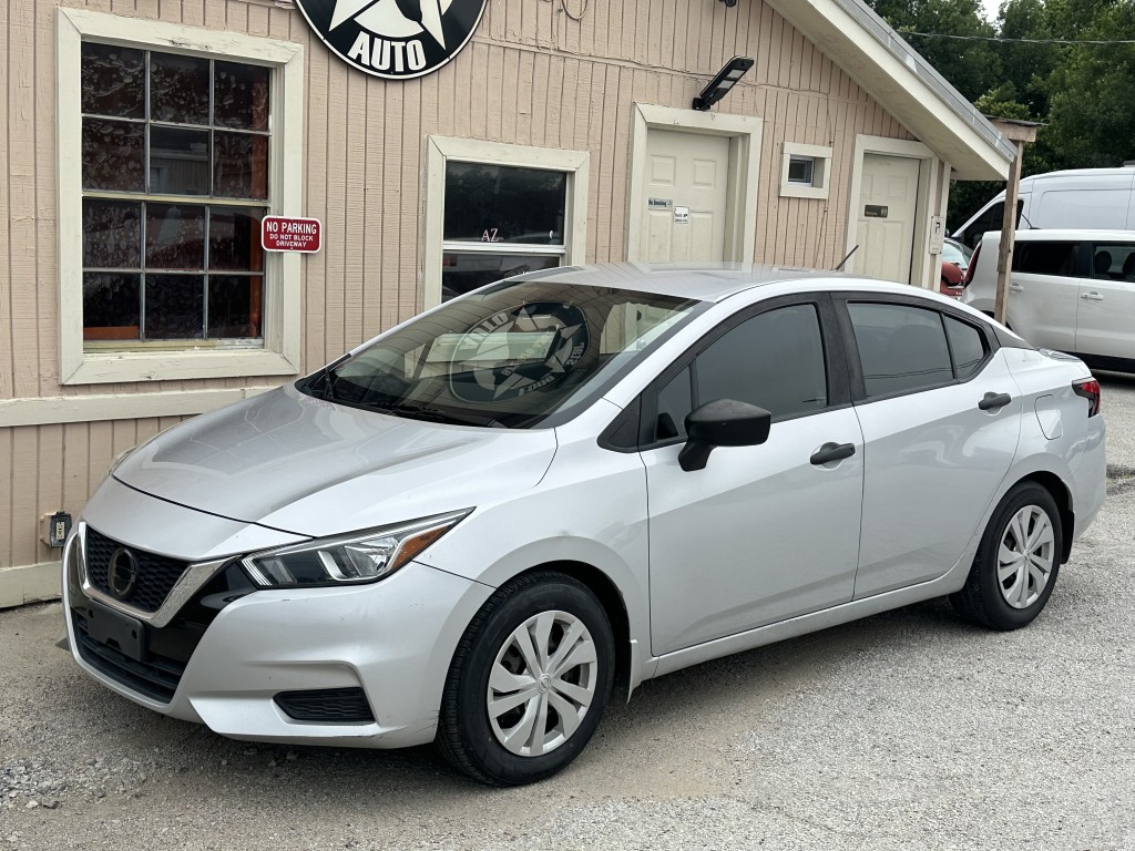 2021 Nissan Versa