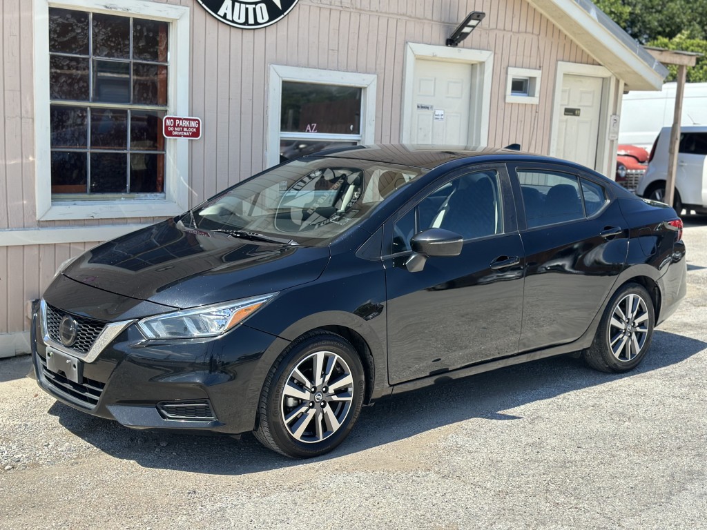 2020 Nissan Versa