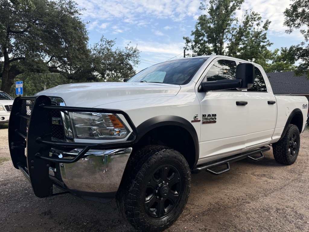 2018 Ram 2500