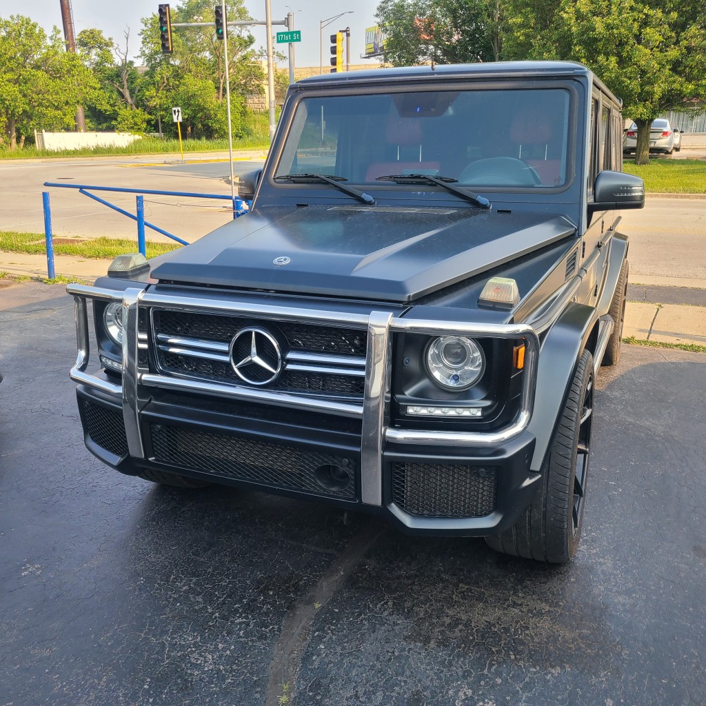 2013 Mercedes-Benz G-Class
