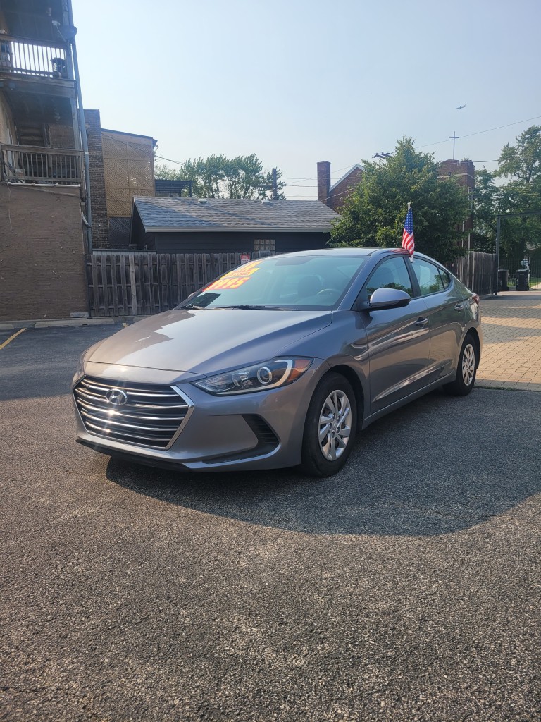 2018 Hyundai Elantra