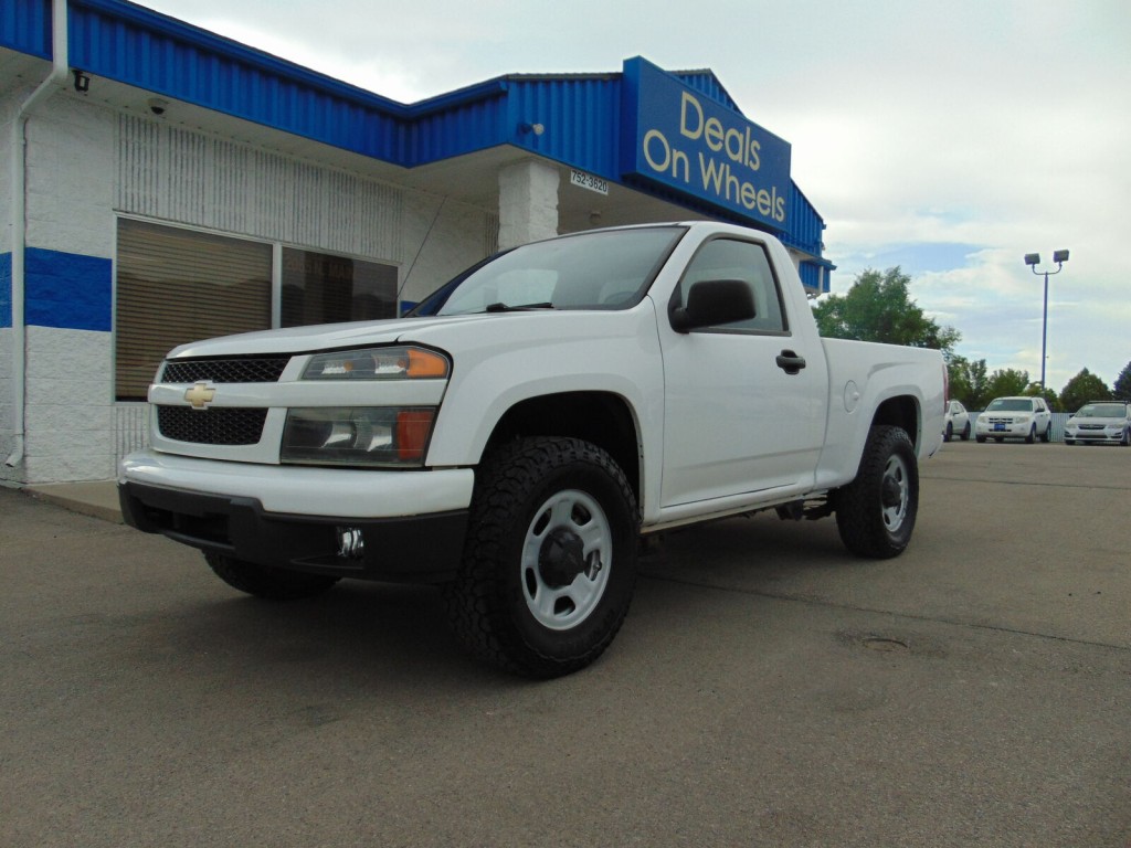 2010 Chevrolet Colorado