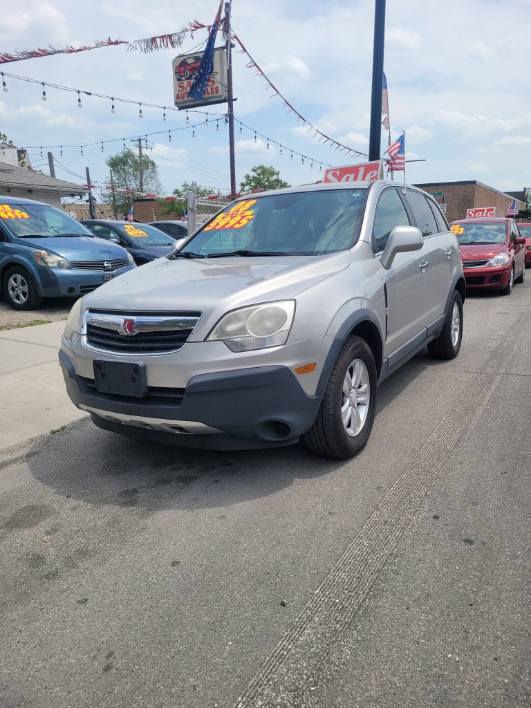 2008 Saturn VUE