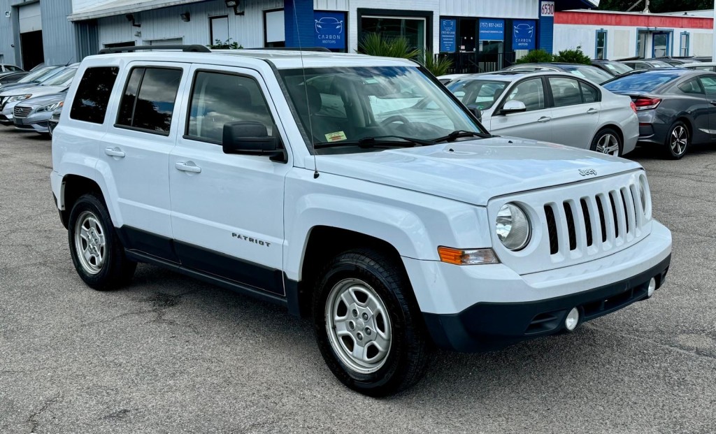 2016 Jeep Patriot