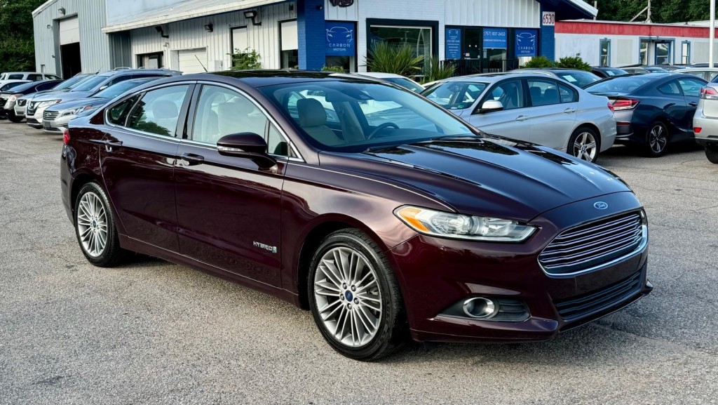 2013 Ford Fusion Hybrid