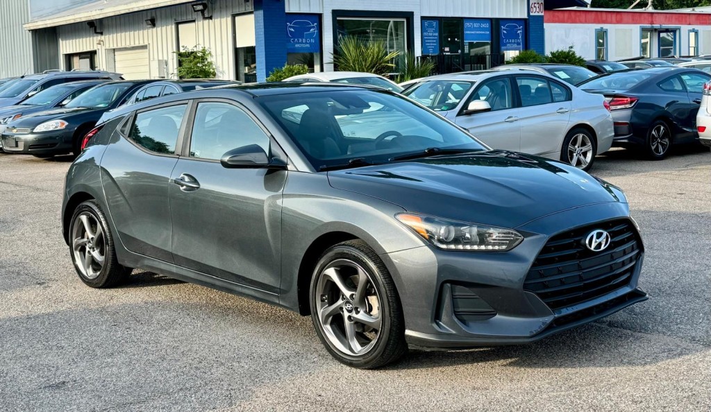 2020 Hyundai Veloster