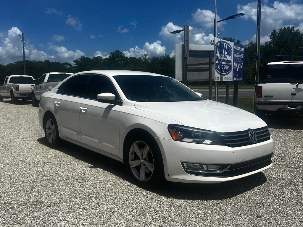 2013 VOLKSWAGEN PASSAT
