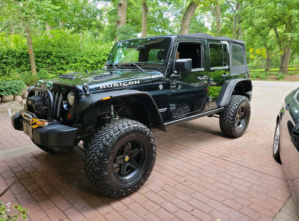 2013 JEEP WRANGLER / RUBICON