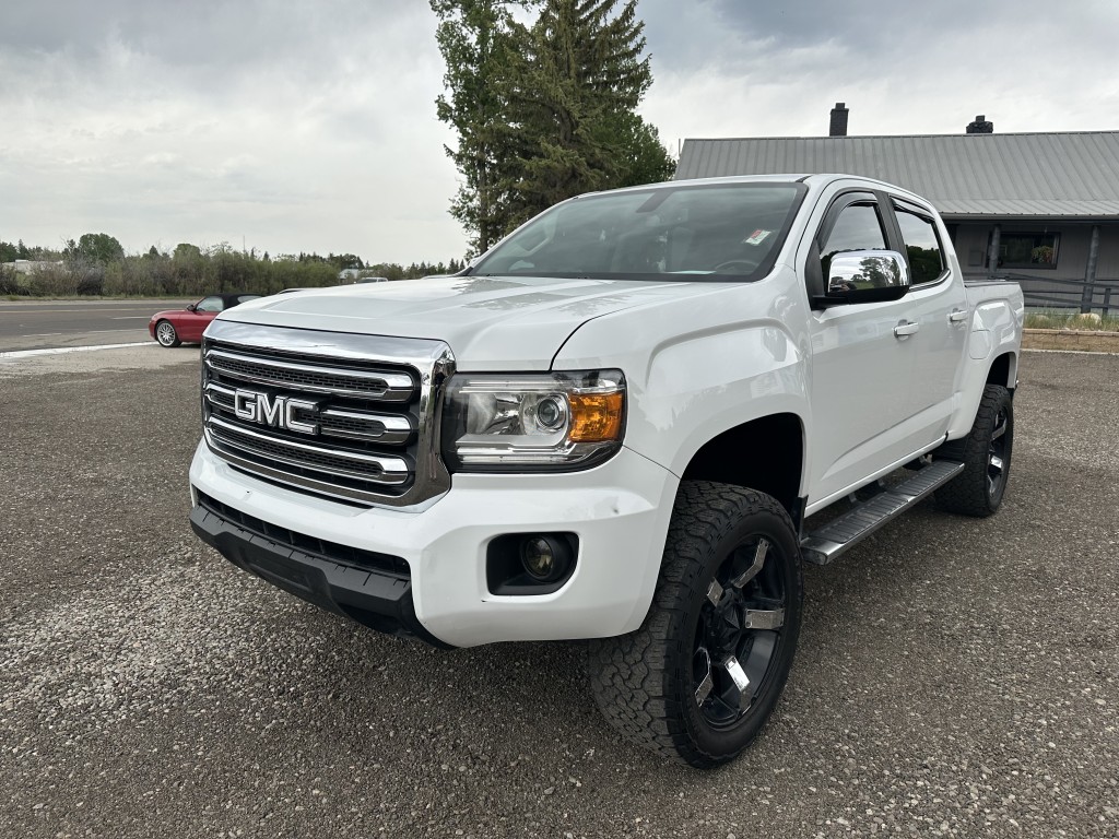 2016 GMC Canyon