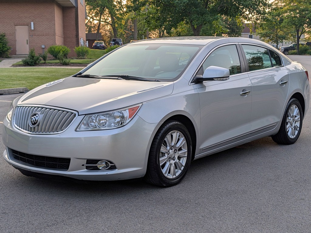2012 Buick LaCrosse