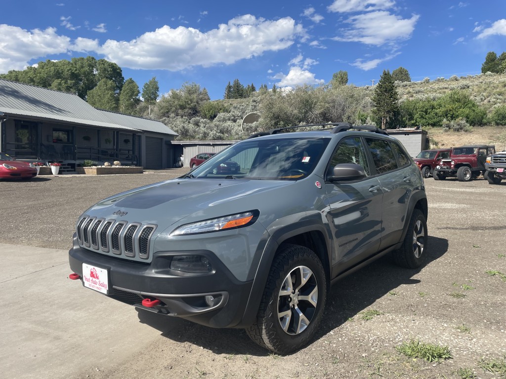 2015 Jeep Cherokee