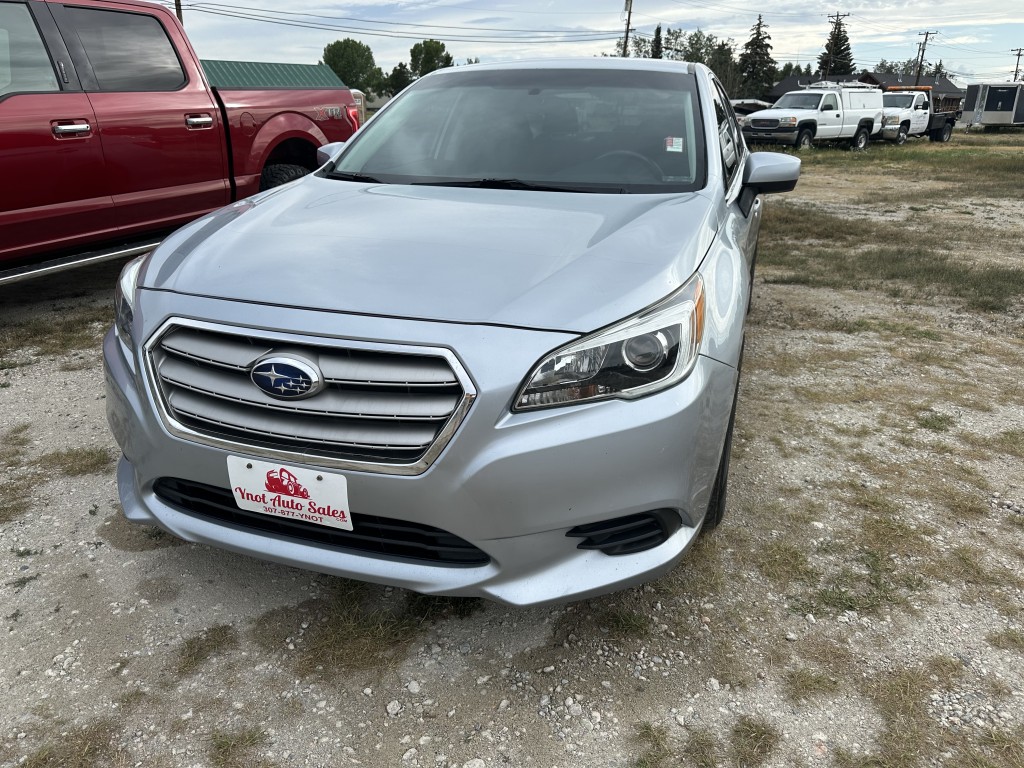 2017 Subaru Legacy