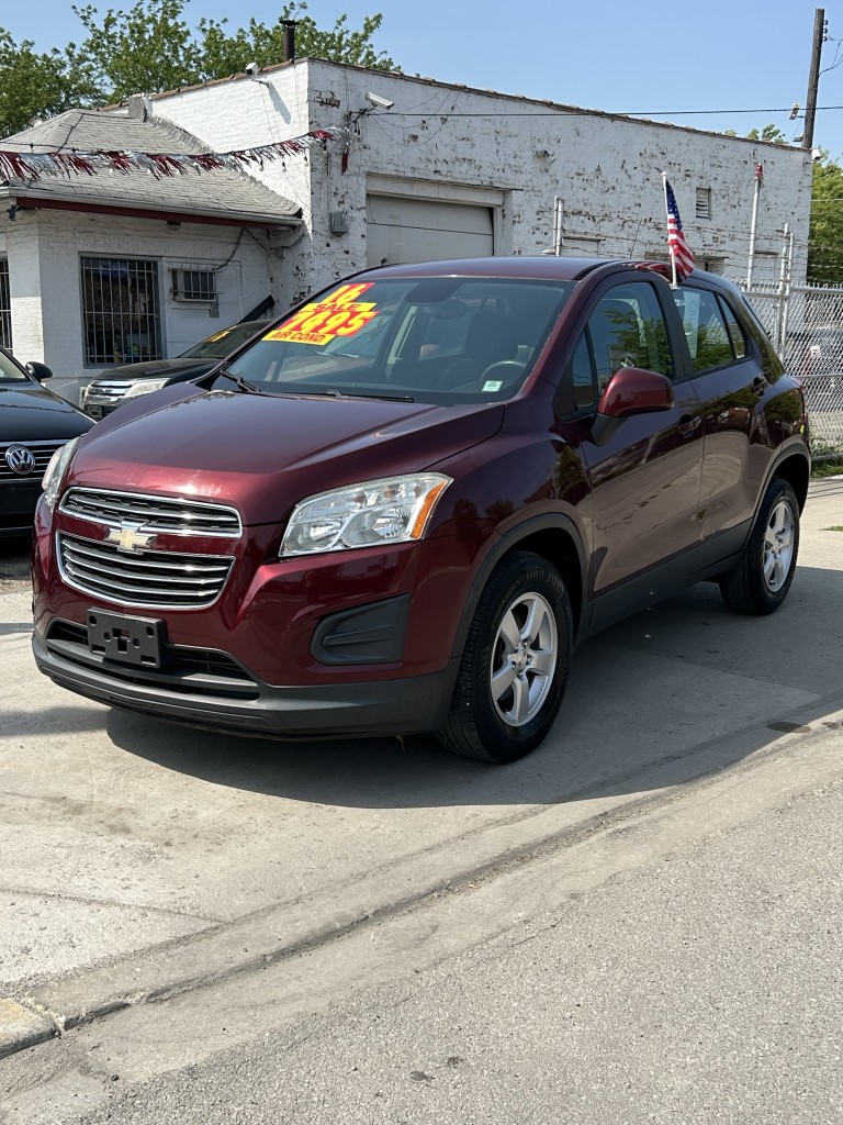 2016 Chevrolet Trax