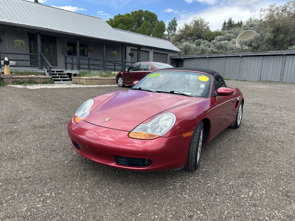 2002 Porsche 718 Boxster