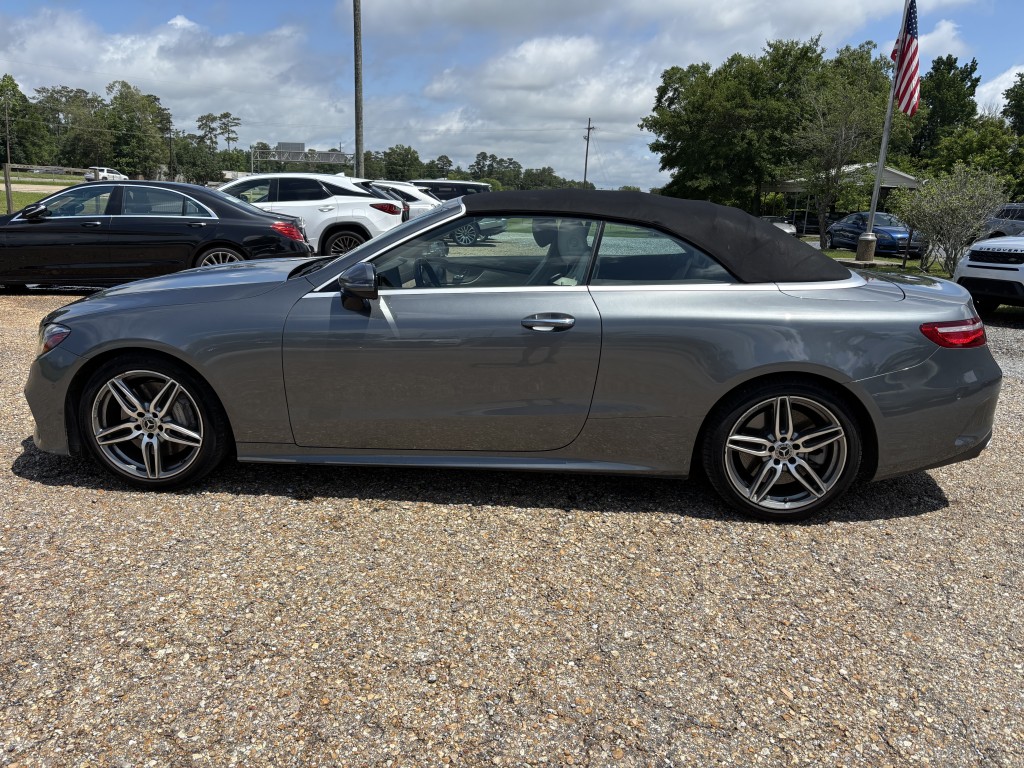 2018 Mercedes-Benz E-Class