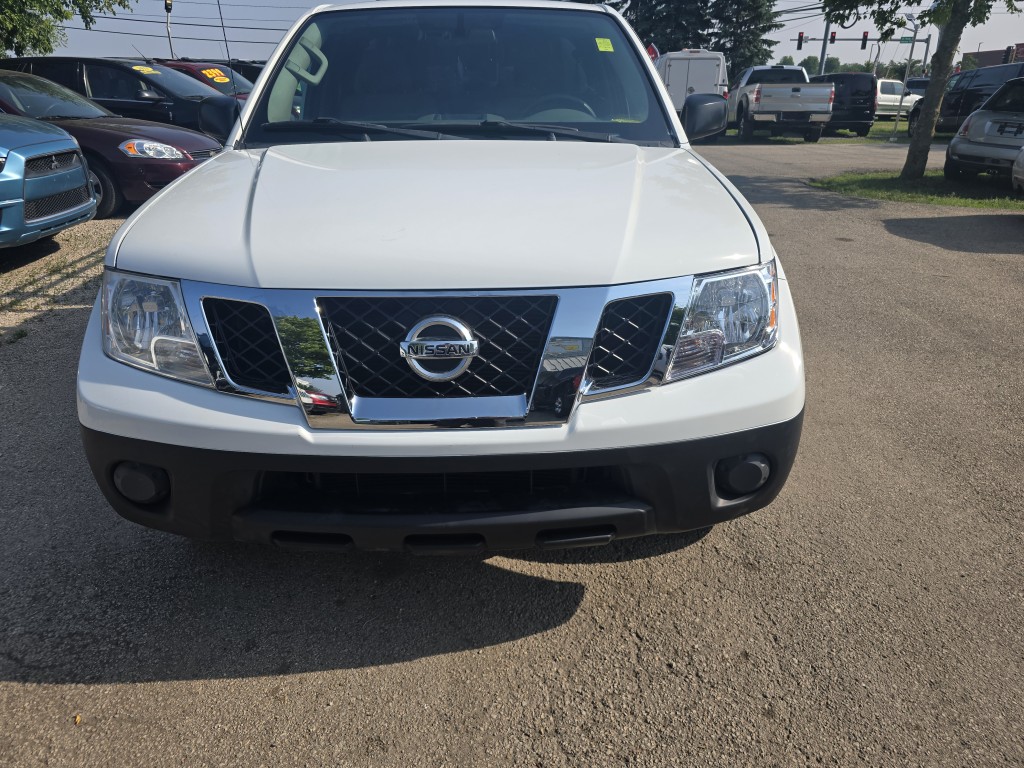 2017 Nissan Frontier
