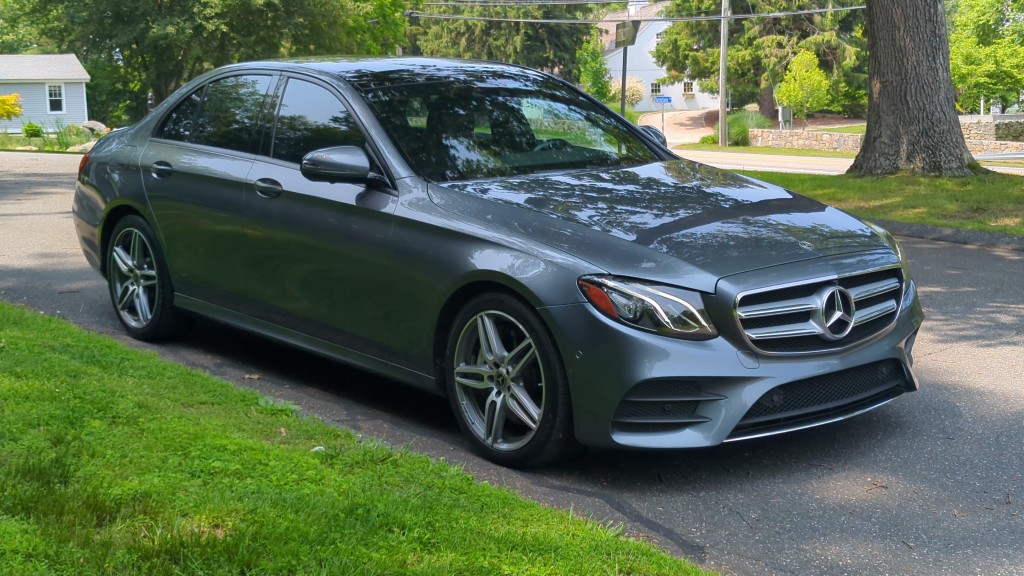 2019 Mercedes-Benz E450 4 Matic Twin Turbo