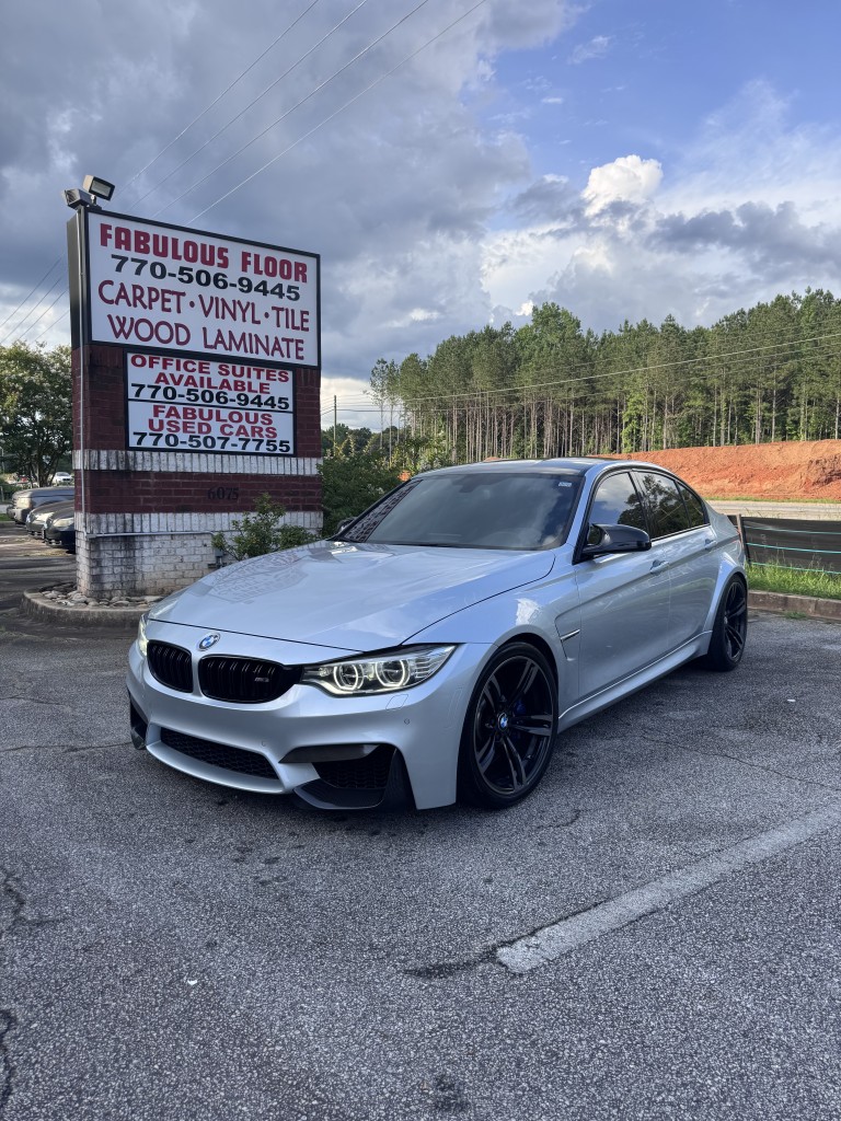 2016 BMW M3