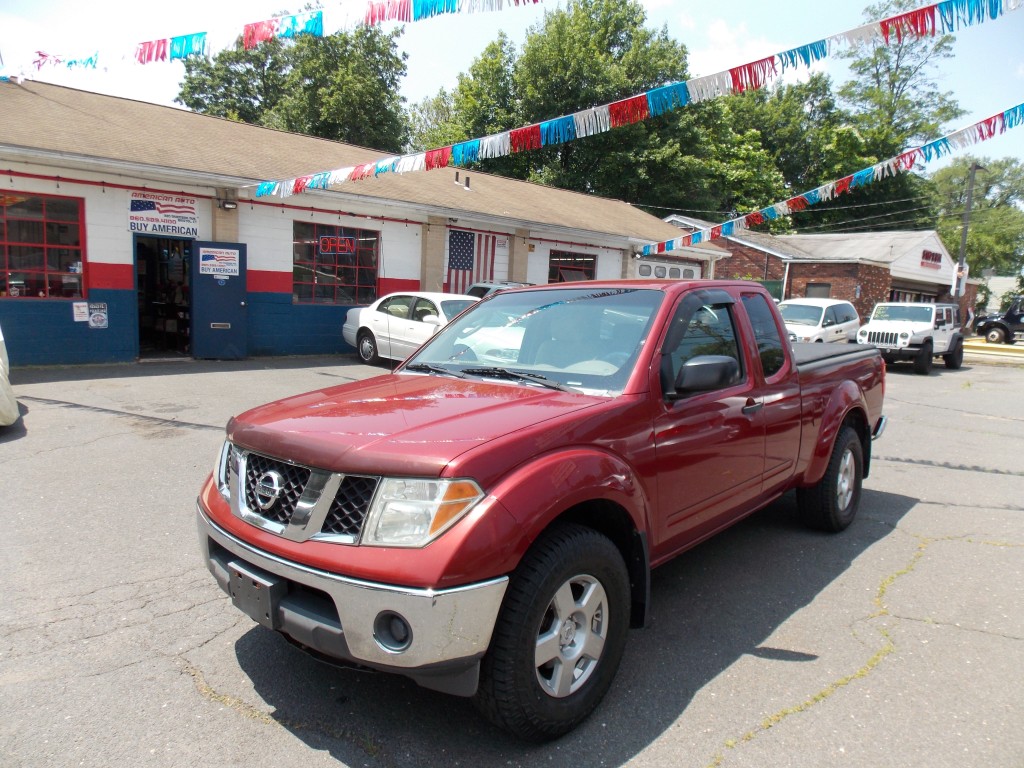 2008 Nissan Frontier
