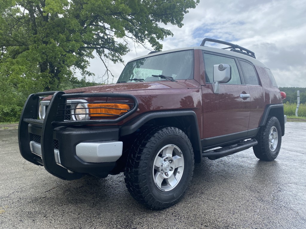 2009 Toyota FJ Cruiser
