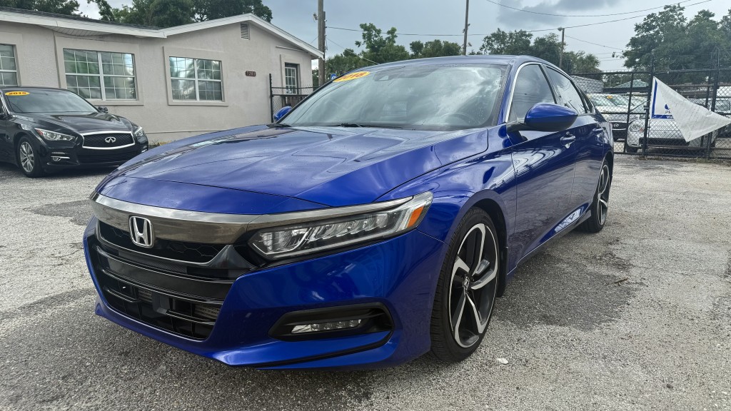 2018 Honda Accord