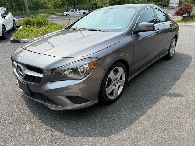 2016 Mercedes-Benz CLA-Class