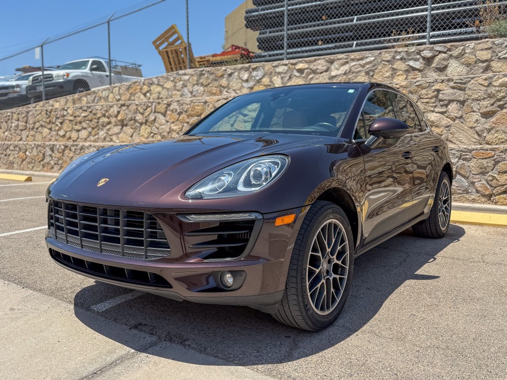 2018 Porsche Macan