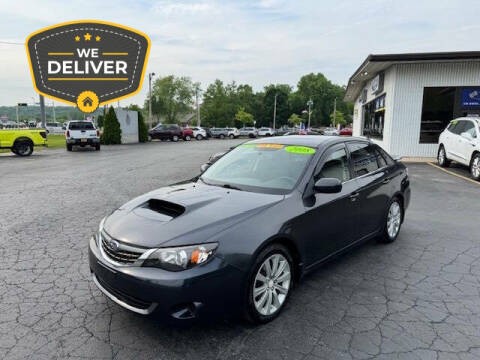 2008 Subaru Impreza