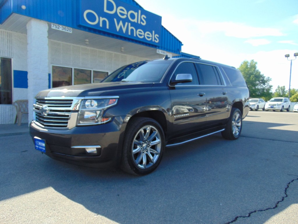 2017 Chevrolet Suburban