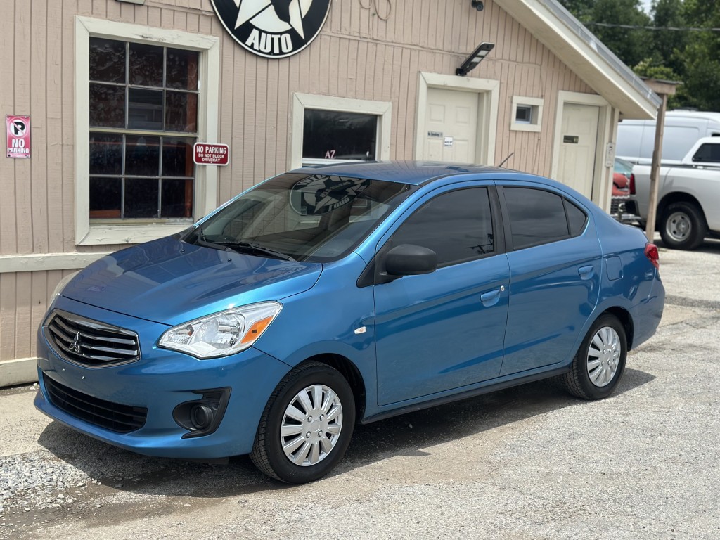 2019 Mitsubishi Mirage G4