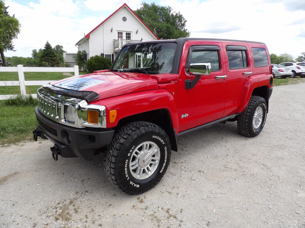 2007 HUMMER H3