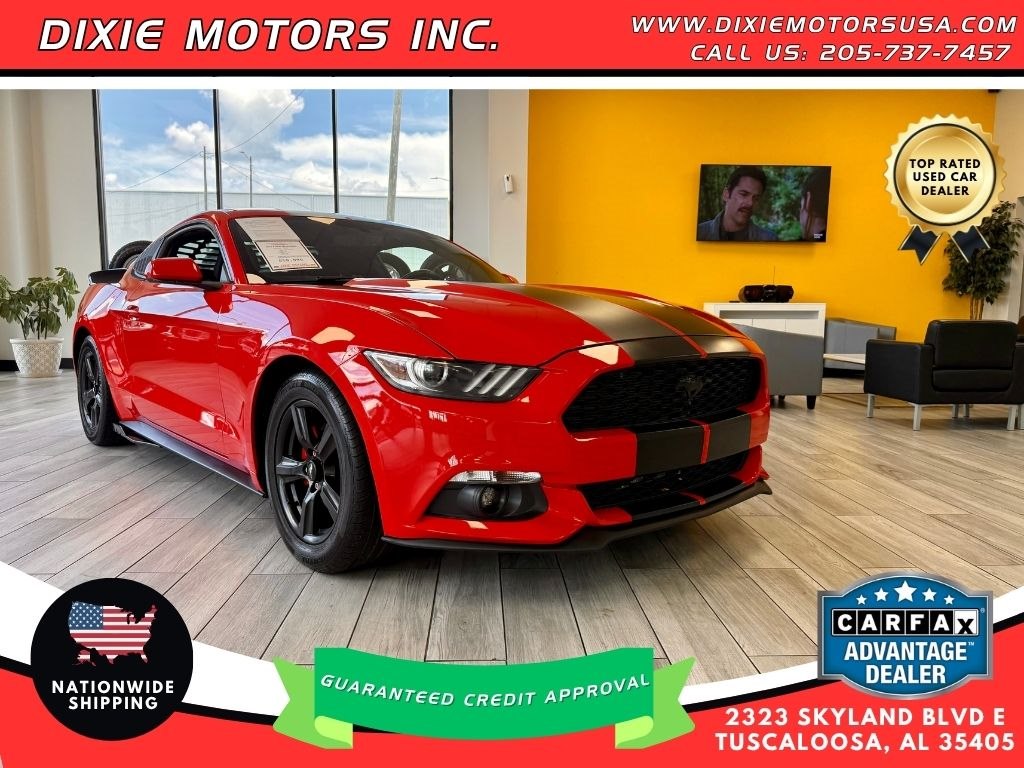 2017 FORD MUSTANG