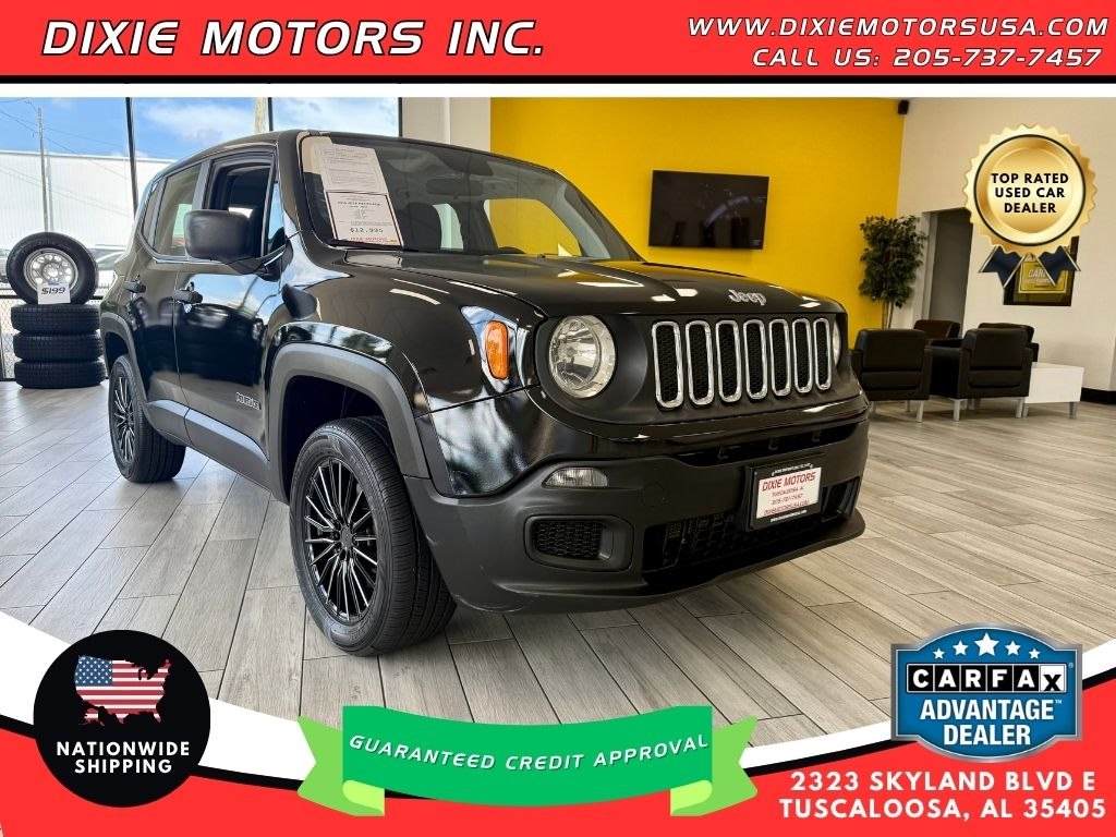 2018 JEEP RENEGADE