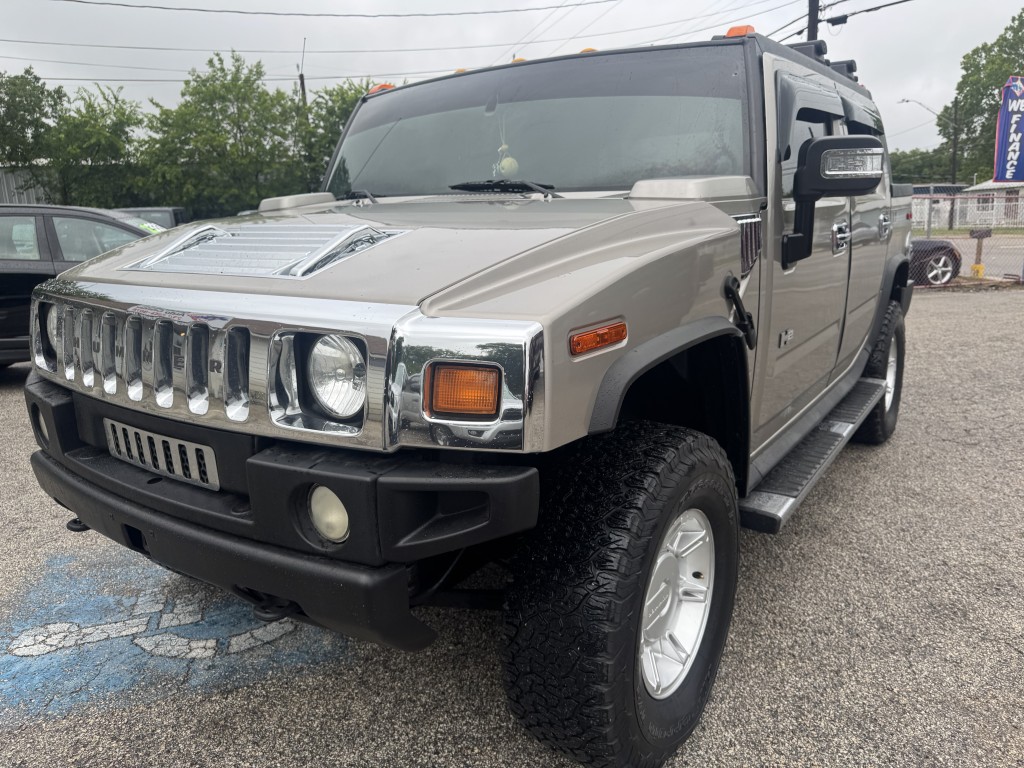 2006 HUMMER H2