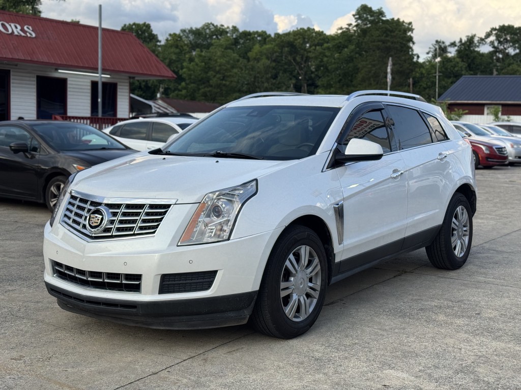 2016 Cadillac SRX