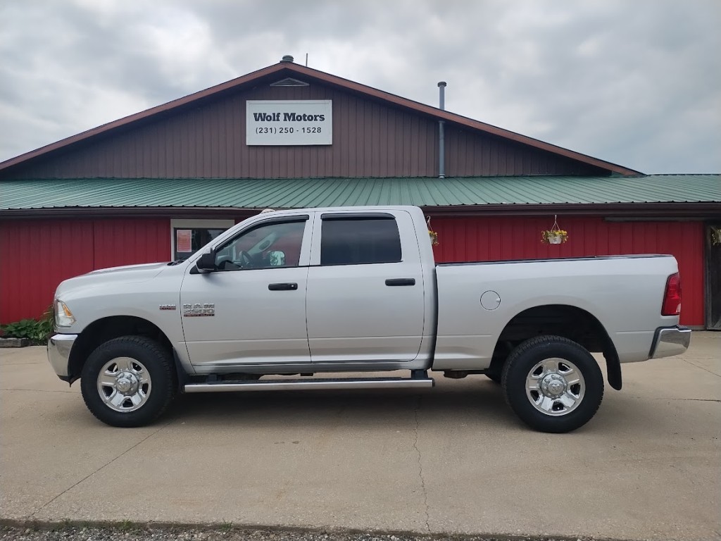 2018 Ram 2500
