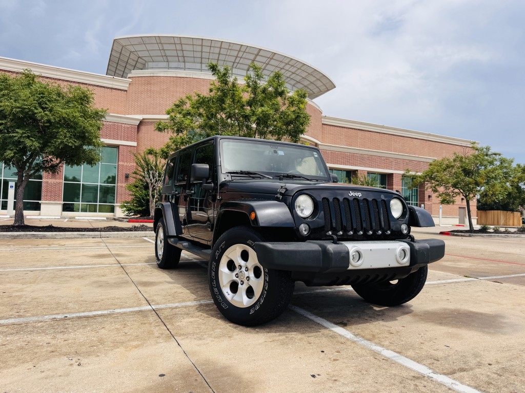 2014 Jeep Wrangler