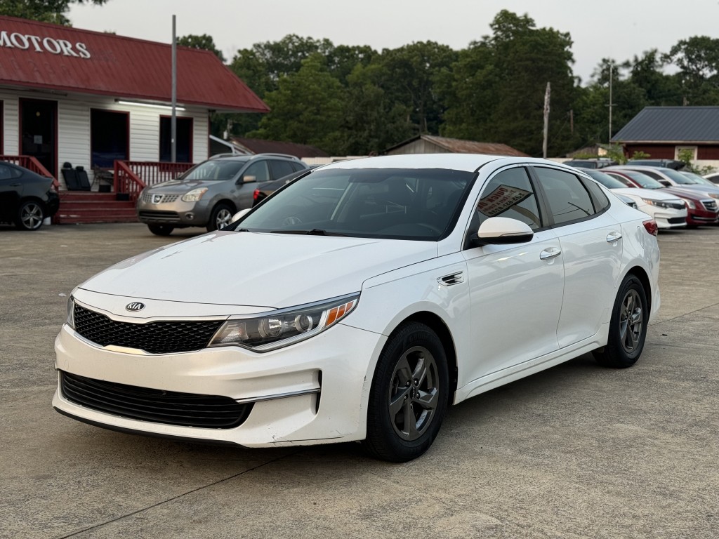 2016 KIA Optima