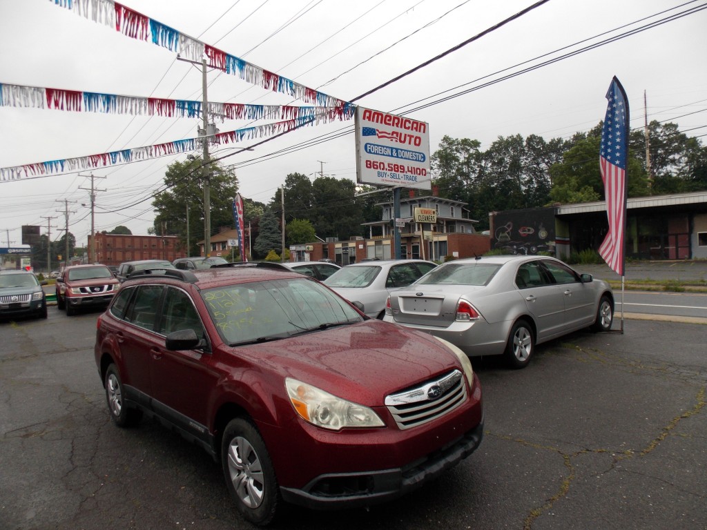 2011 Subaru Outback