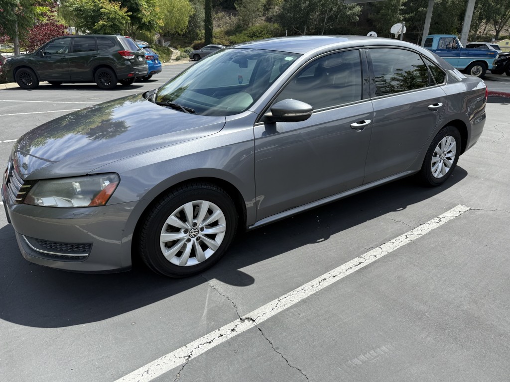 2012 Volkswagen Passat