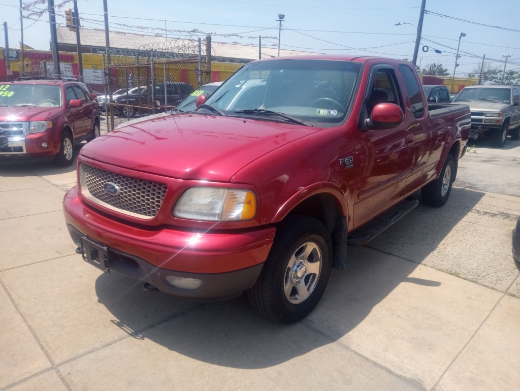 2002 Ford F-150