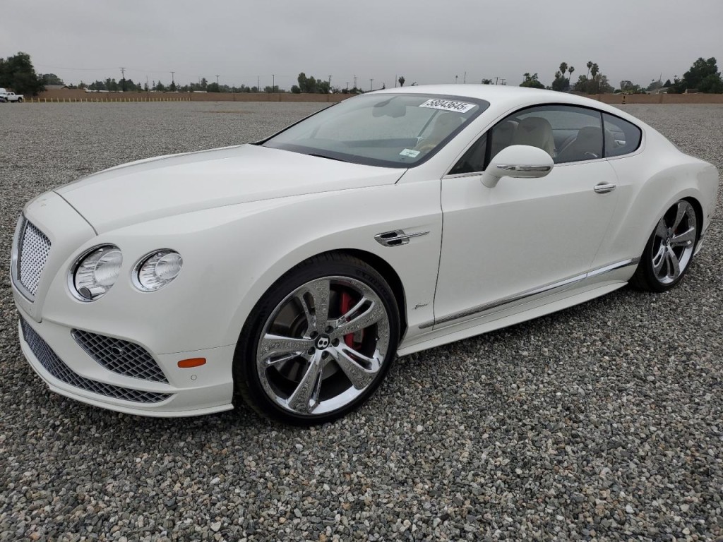 2016 Bentley Continental GT