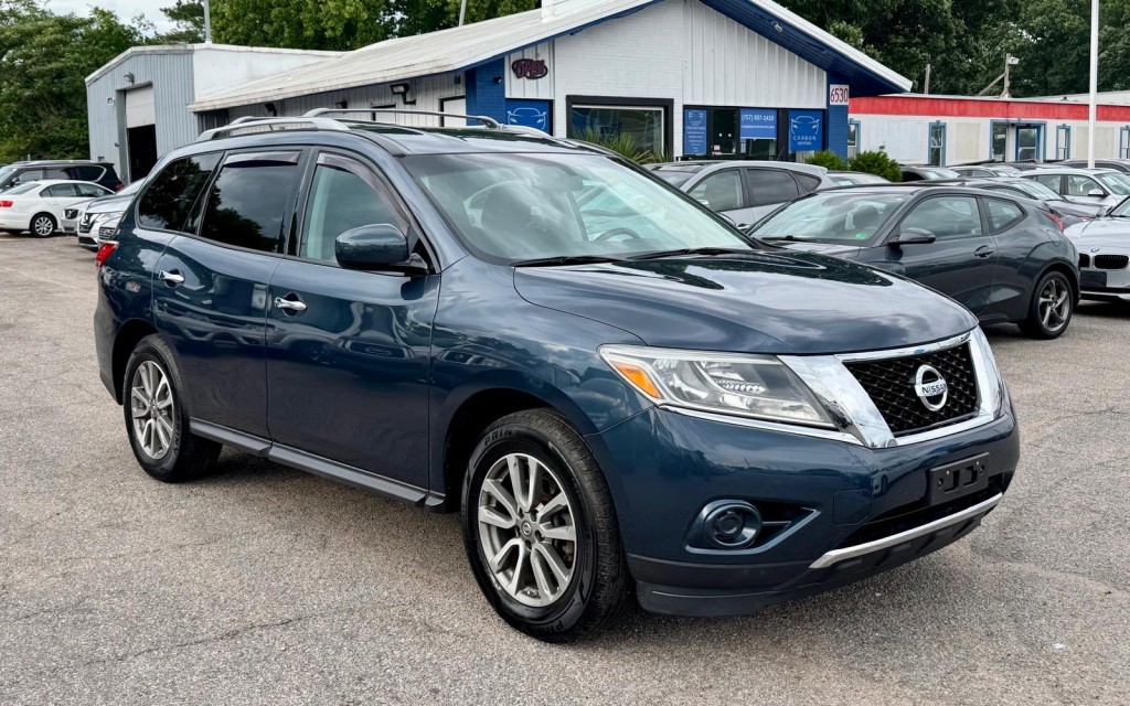2014 Nissan Pathfinder