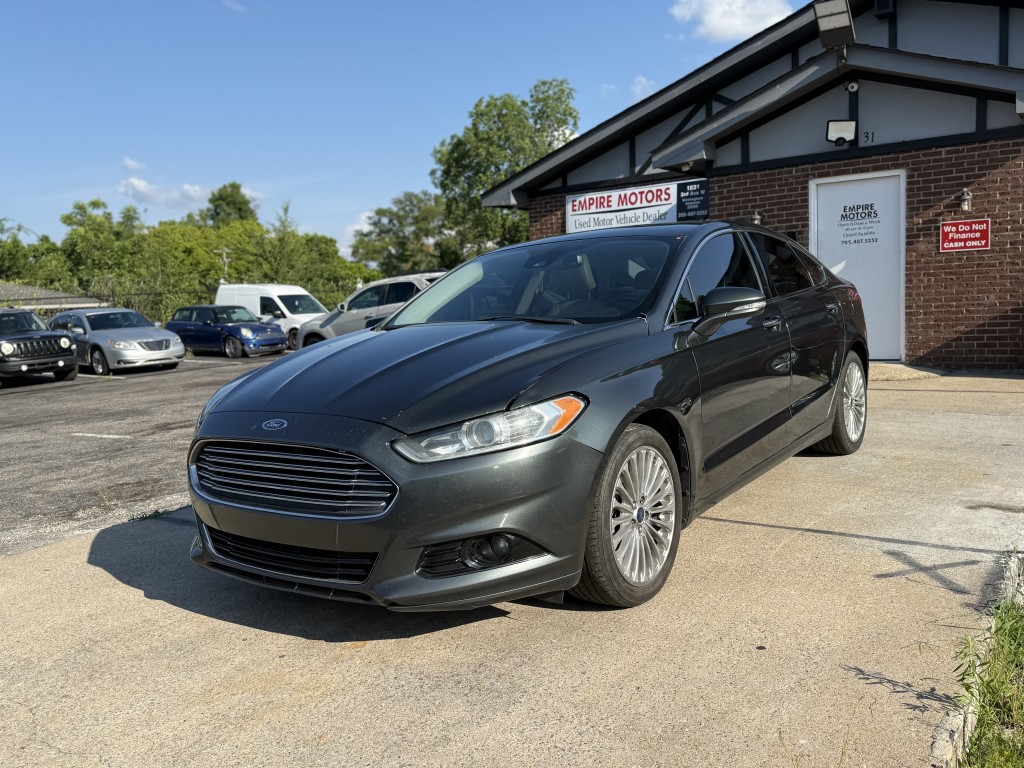 2015 Ford Fusion