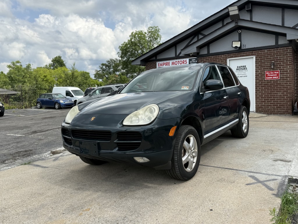 2005 Porsche Cayenne