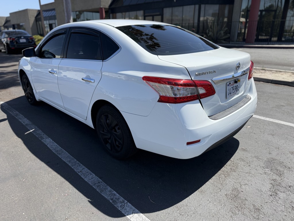 2015 Nissan Sentra
