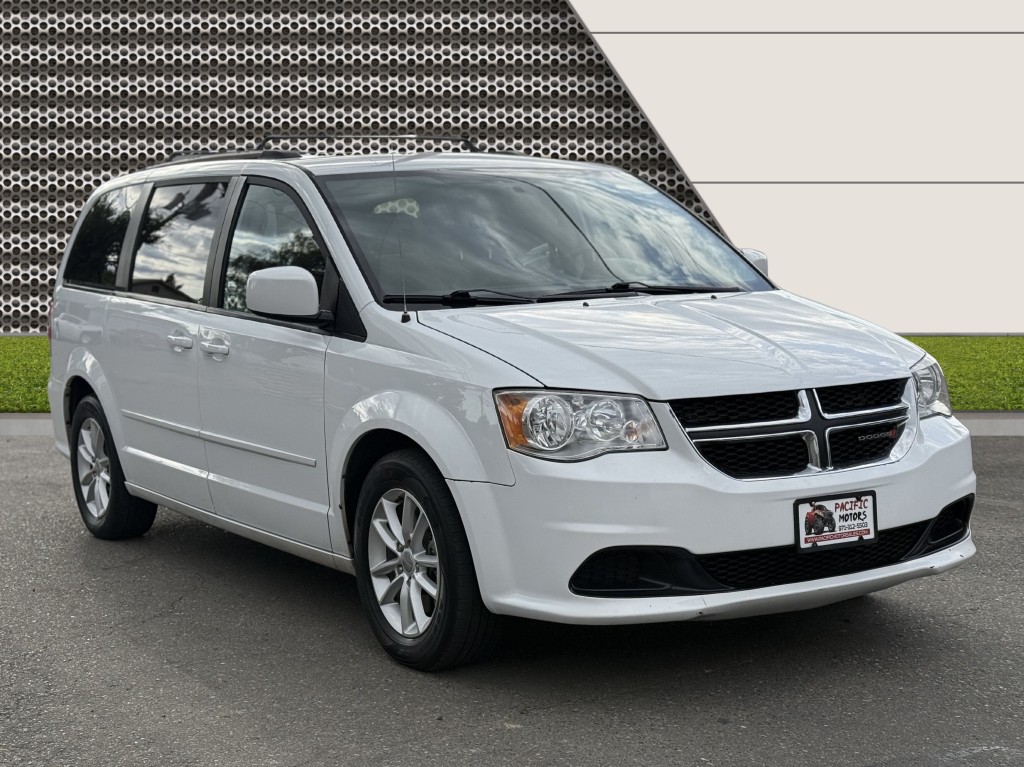 2016 Dodge Grand Caravan